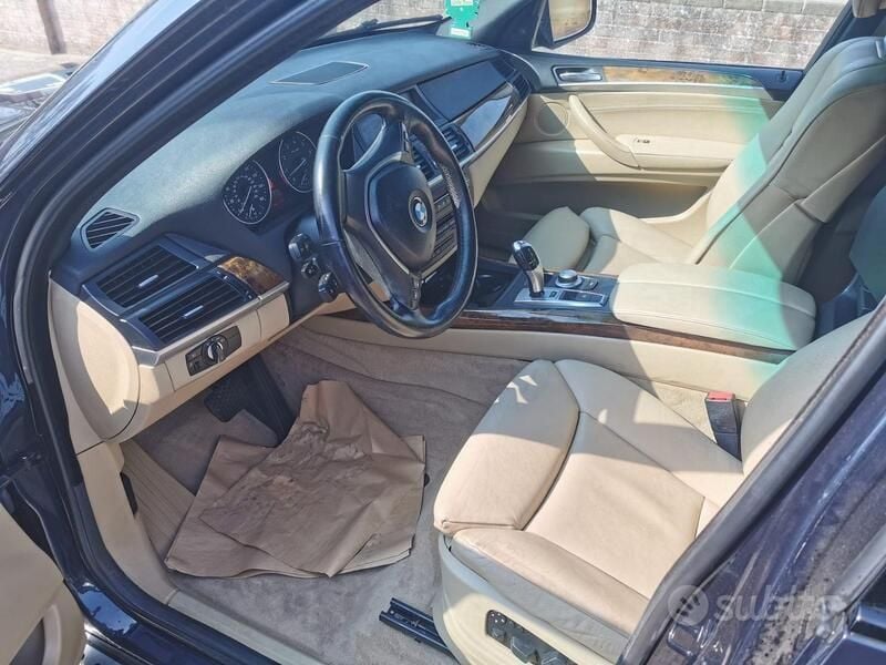 Usata BMW X5 231 CV (169 kW) 2007 Blu SUV