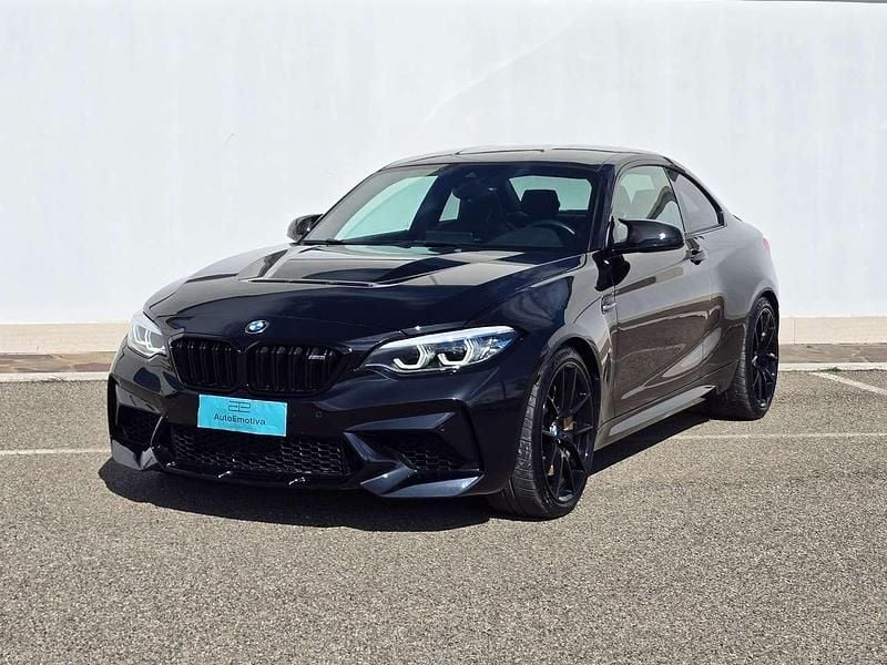 Usata BMW M2 Efficient Dynamics 450 CV (330 kW) 2020 Nero Coupé