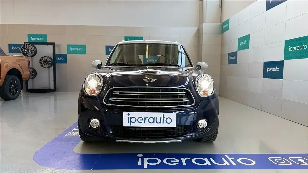 Usata Mini Cooper D Countryman Hype 111 CV (81 kW) 2016 Blu metallizzato SUV