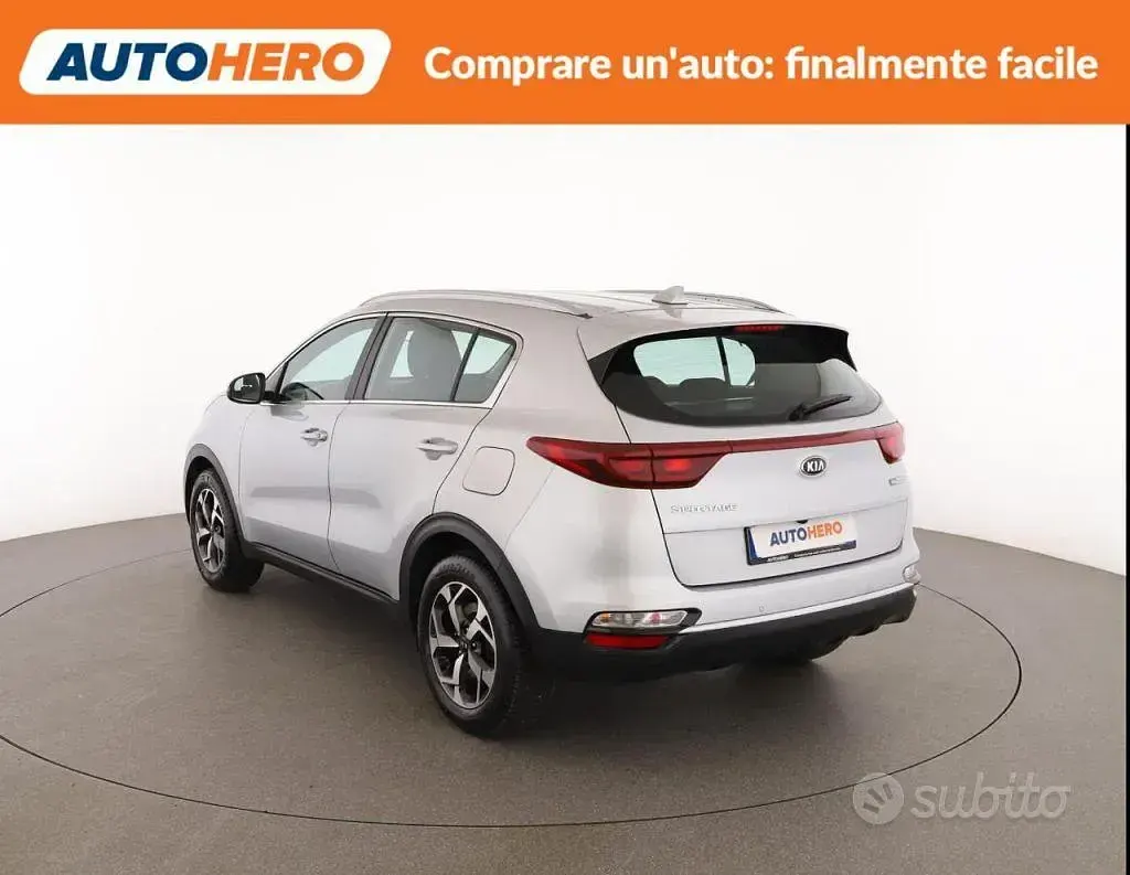 Usata Kia Sportage 136 CV (100 kW) 2021 Grigio SUV