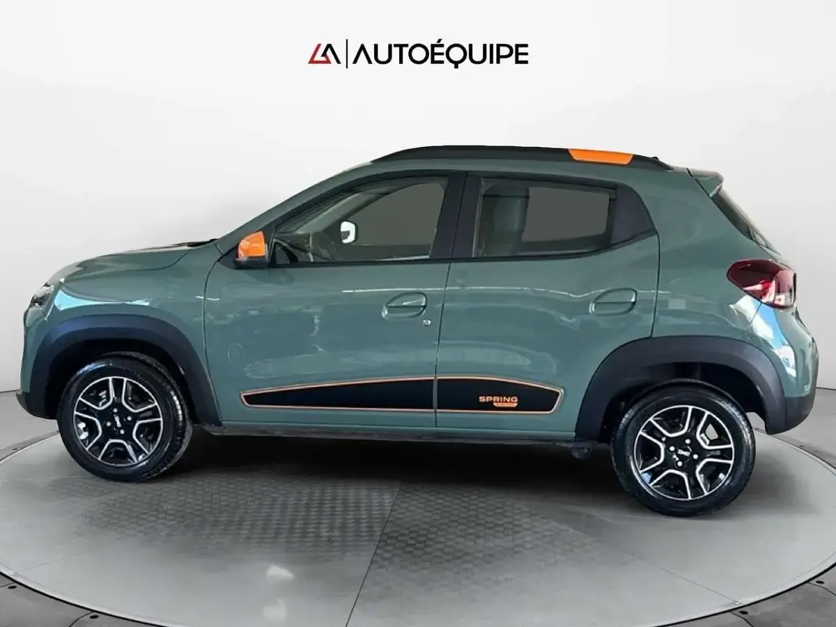 Usata Dacia Spring Comfort Plus 33 kW (45 CV) 2023 Nero Utilitaria