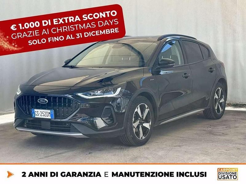 Nero Usata 2023 Ford Focus Active SUV | 16.520 € (Buon prezzo) - Immagine 1/3