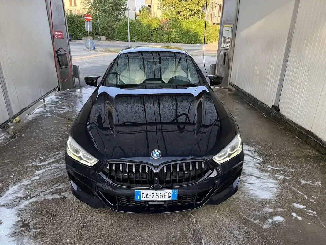Usata BMW 840 M Sport 320 CV (235 kW) 2020 Blu/azzurro Coupé