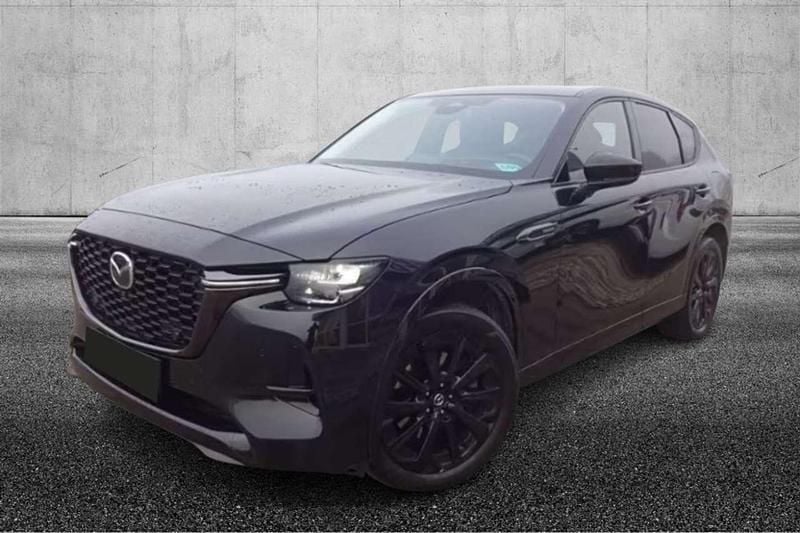 Usata Mazda CX-60 Homura-Line 328 CV (241 kW) 2022 Nero SUV