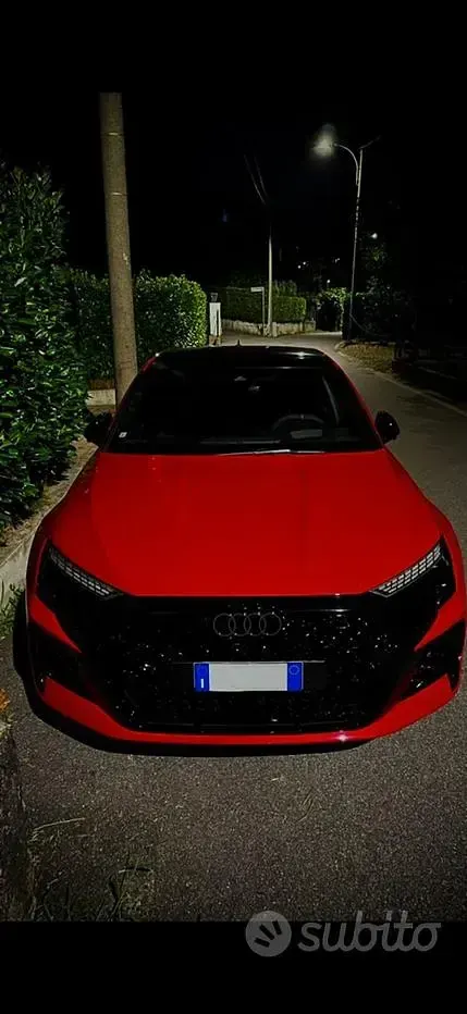 Usata Audi RS3 Sportback Comfort 400 CV (294 kW) 2025 Rosso Utilitaria