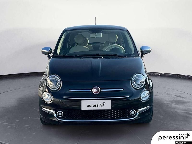 Usata Fiat 500C Mirror 69 CV (50 kW) 2019 Nero Cabrio