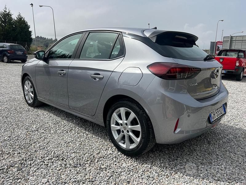 Usata Opel Corsa Elegance 75 CV (55 kW) 2022 Grigio Berlina