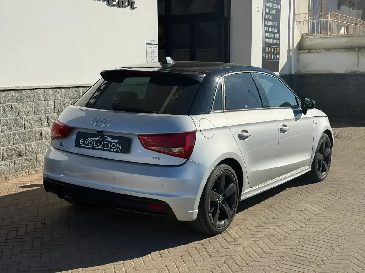 Gebraucht Audi A1 Admired 90 PS (66 kW) 2013 Grau Kleinwagen