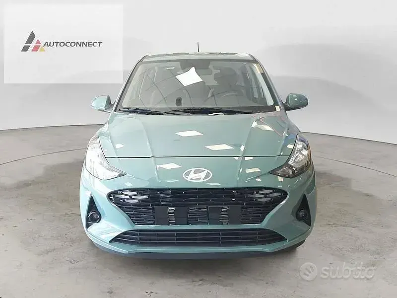 Usata Hyundai i10 2023 Verde Utilitaria