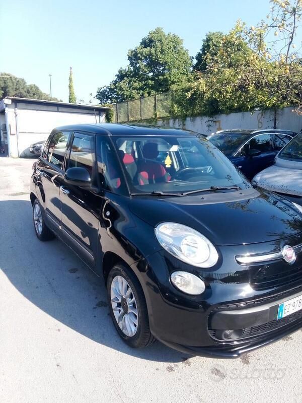 Occasion Fiat 500L 85 ch (62 kW) 2015 Noir Monospace