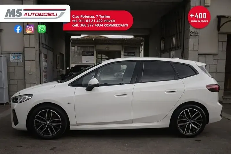 Usata BMW 218 M Sport 150 CV (110 kW) 2023 Bianco Station wagon