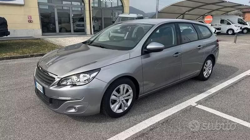 Usata Peugeot 308 SW Active 92 CV (67 kW) 2014 Grigio Station wagon