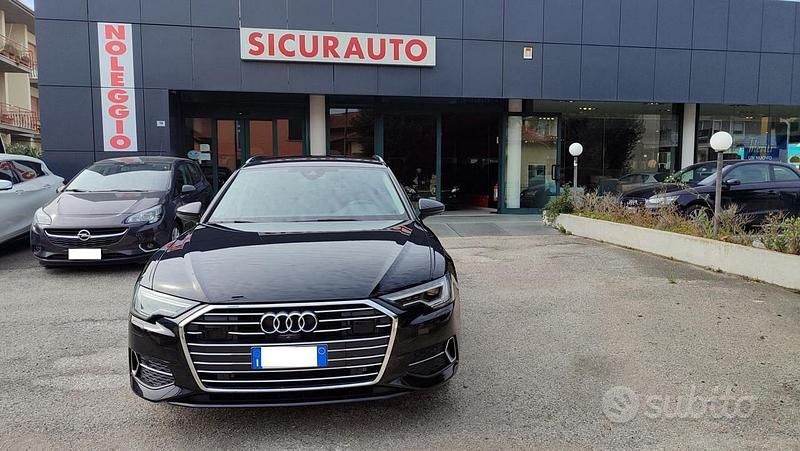 Nero Usata 2022 Audi A6 Sport Station wagon | 32.490 € (Super prezzo) - Immagine 1/4