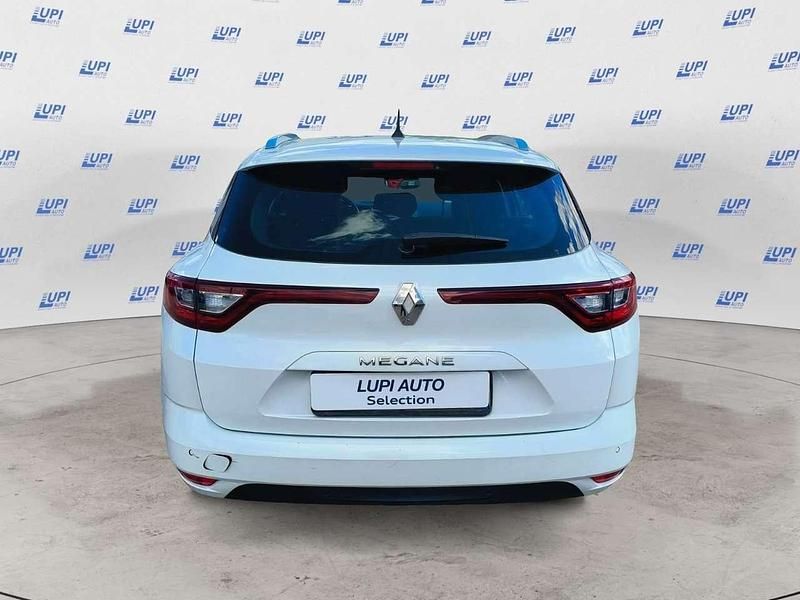 Usata Renault Mégane GrandTour Business 95 CV (69 kW) 2020 Bianco Station wagon