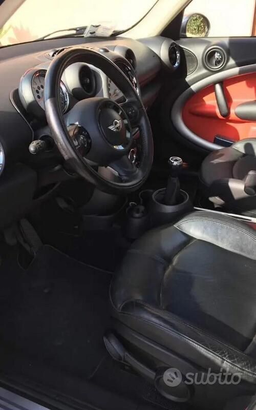 Usata Mini Countryman 112 CV (82 kW) 2010 Bianco SUV