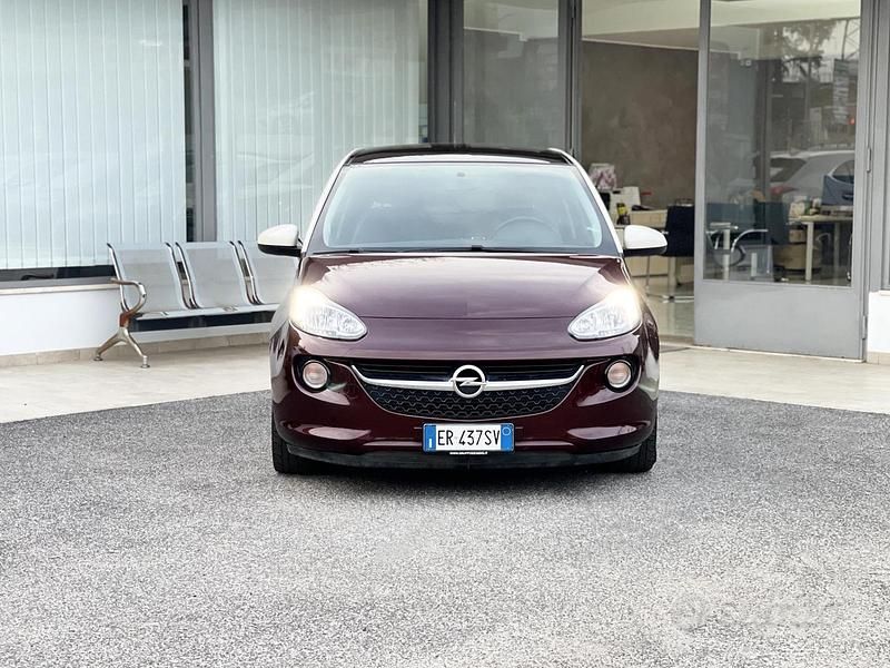 Usata Opel Adam 87 CV (63 kW) 2013 Viola Utilitaria