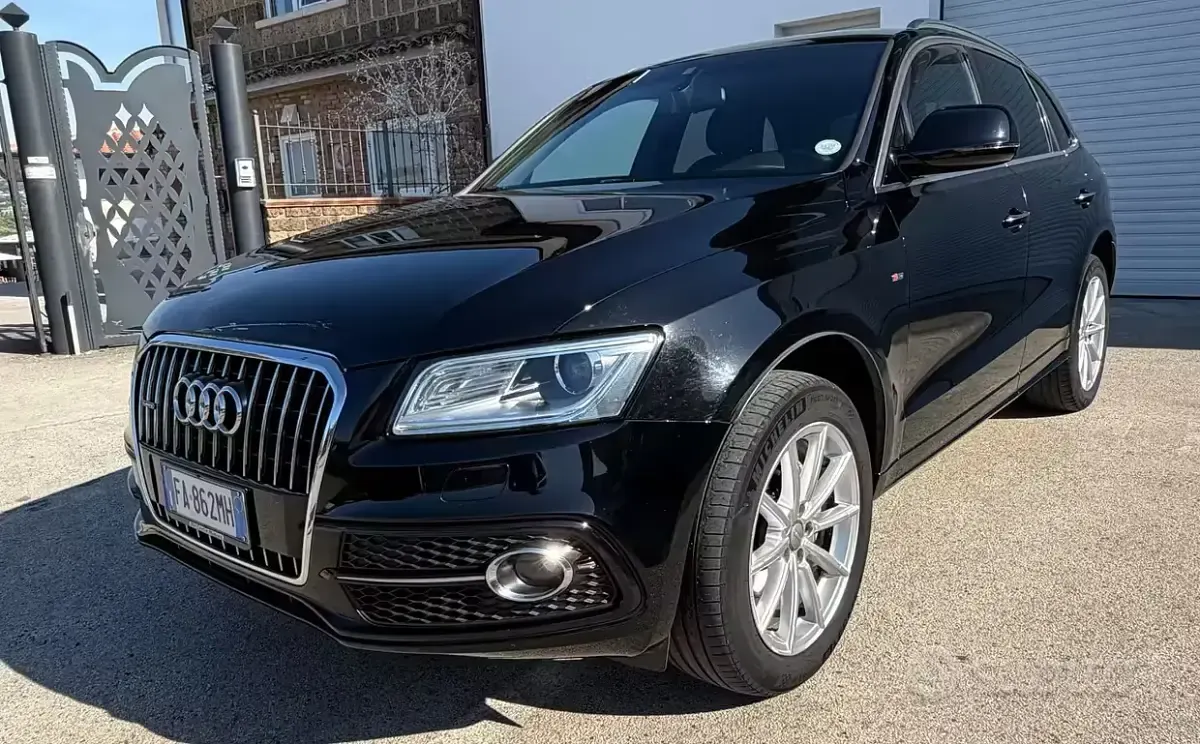 Usata Audi Q5 Advanced Plus 190 CV (139 kW) 2015 Nero SUV