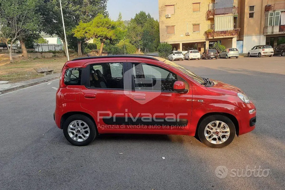 Usata Fiat Panda Lounge 69 CV (50 kW) 2017 Rosso Utilitaria