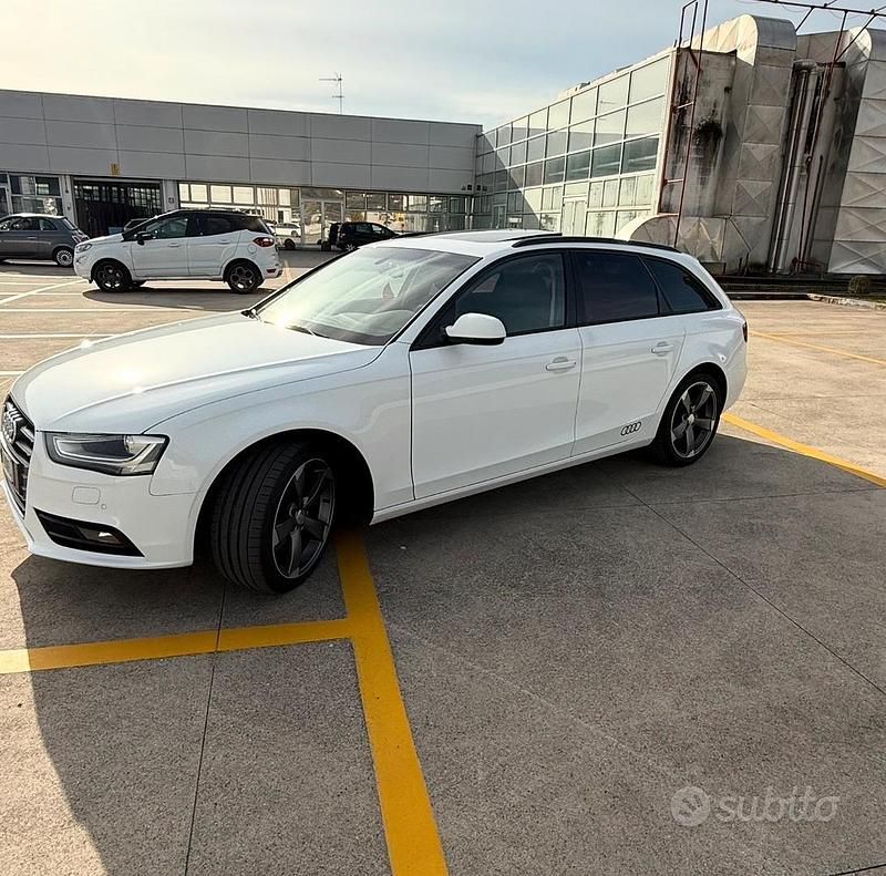 Usata Audi A4 Ambiente 143 CV (105 kW) 2014 Bianco Station wagon