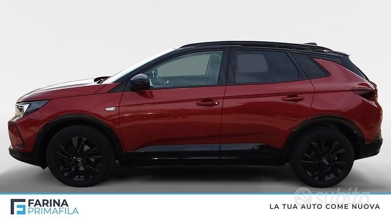 Usata Opel Grandland X S 2022 Rosso SUV