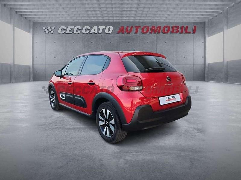 Usata Citroën C3 PureTech 110 CV (80 kW) 2024 Rosso Utilitaria