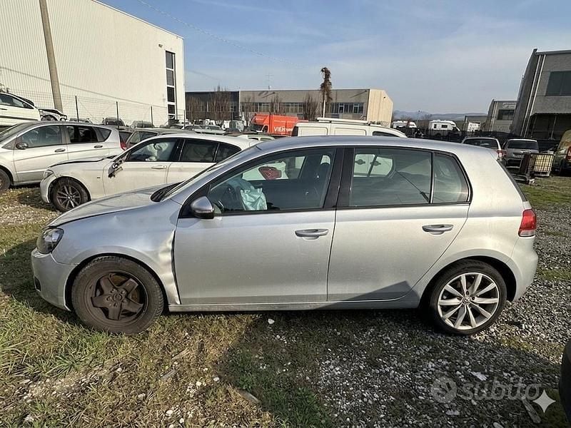 Usata VW Golf VI 160 CV (117 kW) 2009 Utilitaria