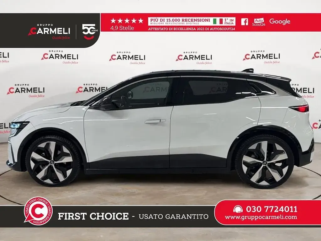Käytetty Renault Megane E-Tech Techno 160 kW (218 HP) 2023 Valkoinen Sedan