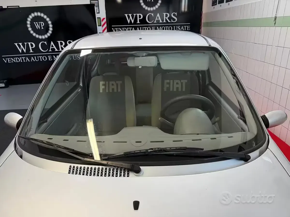 Usata Fiat 600 Anniversary 54 CV (39 kW) 2007 Grigio Utilitaria