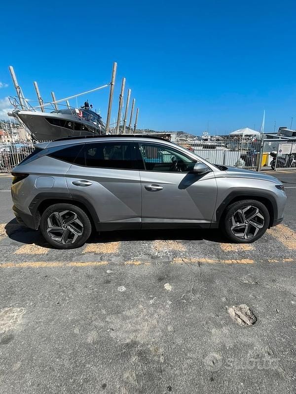 Occasion Hyundai Tucson 265 ch (194 kW) 2021 Gris SUV