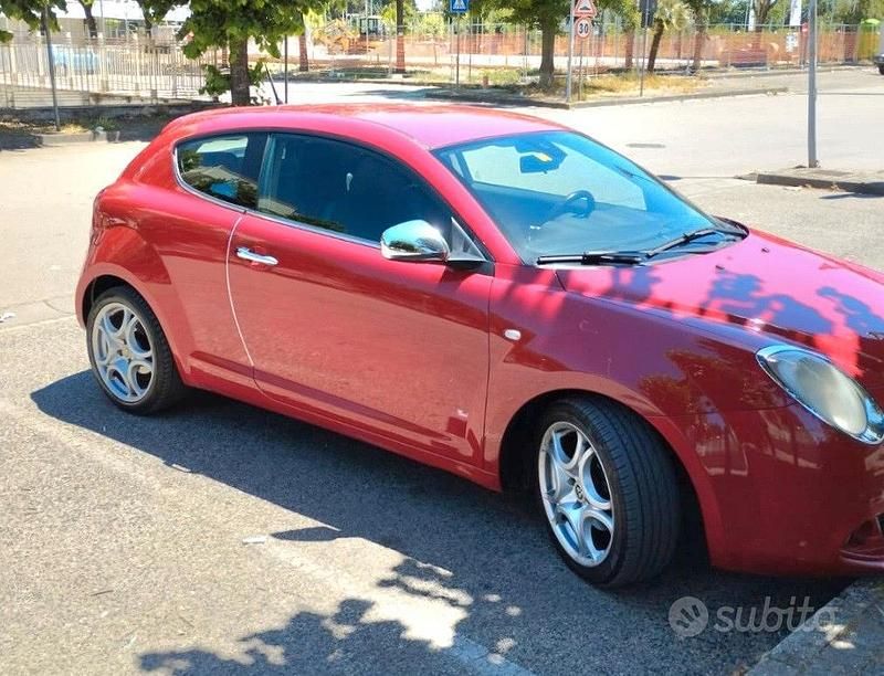 Usata Alfa Romeo MiTo 2010 Rosso Utilitaria
