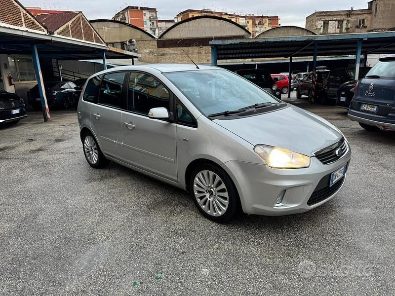 Usata Ford C-MAX Titanium 110 CV (80 kW) 2008 Argento Monovolume