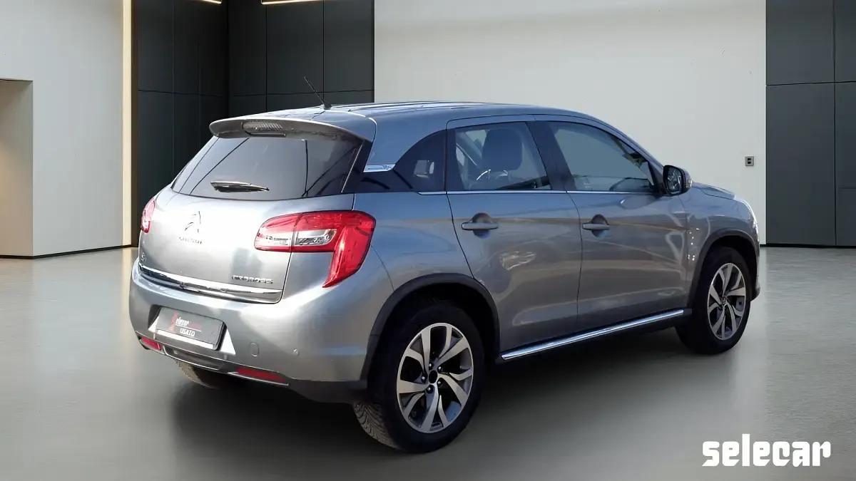 Usata Citroën C4 Aircross Seduction 114 CV (83 kW) 2017 Grigio SUV