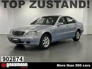 Usata Mercedes S500 306 CV (225 kW) 2001 Blu Berlina
