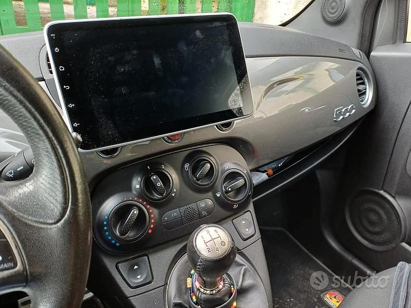 Usata Fiat 500 Abarth 2015 Grigio Utilitaria