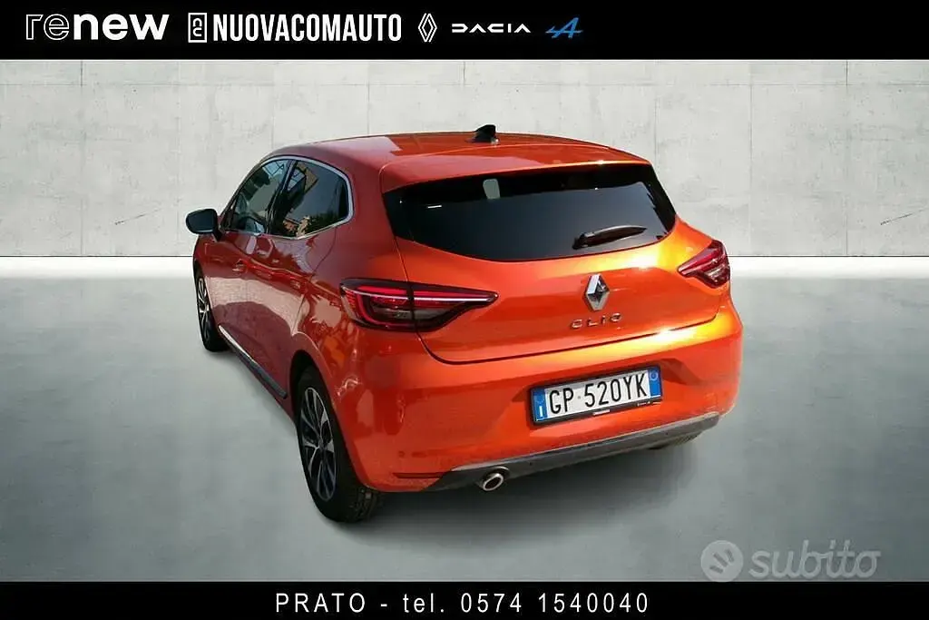 Usata Renault Clio V Techno 101 CV (74 kW) 2023 Giallo Berlina