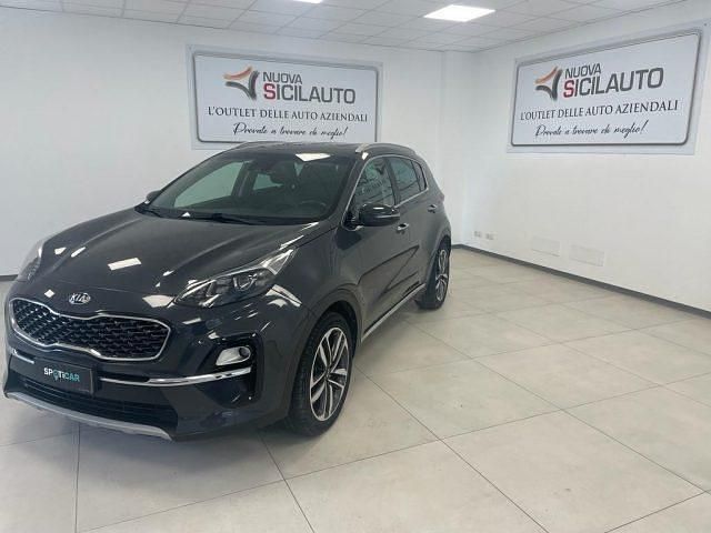Usata Kia Sportage 136 CV (100 kW) 2019 Grigio scuro metallizzato SUV
