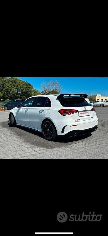 Usata Mercedes A45 AMG AMG 434 CV (319 kW) 2022 Bianco Berlina