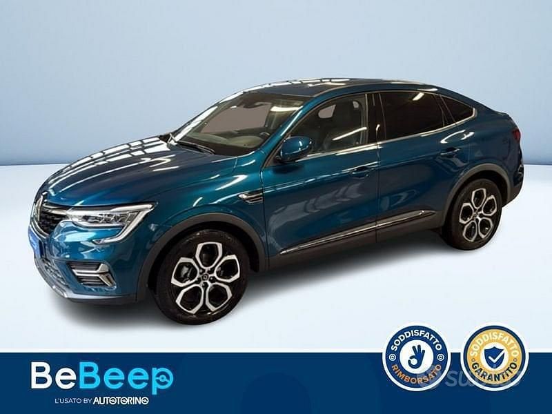 Blu metallizzato Usata 2021 Renault Arkana Intens SUV | 20.400 € (Cara) - Immagine 1/3