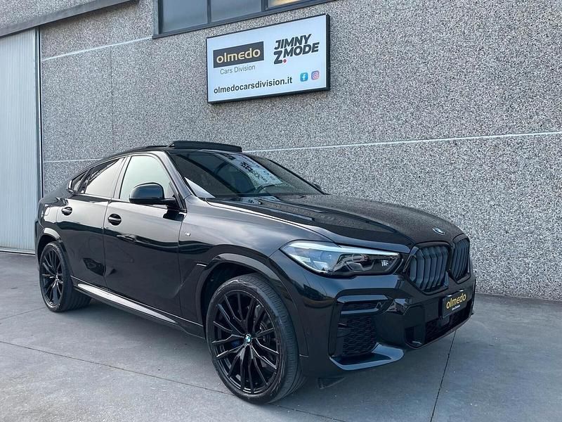 Usata BMW X6 M Sport 286 CV (210 kW) 2023 Nero SUV
