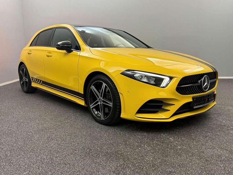 Usata Mercedes A250 Premium 224 CV (164 kW) 2019 Oro Berlina