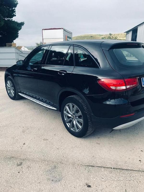 Usata Mercedes GLC250 2020 Nero SUV