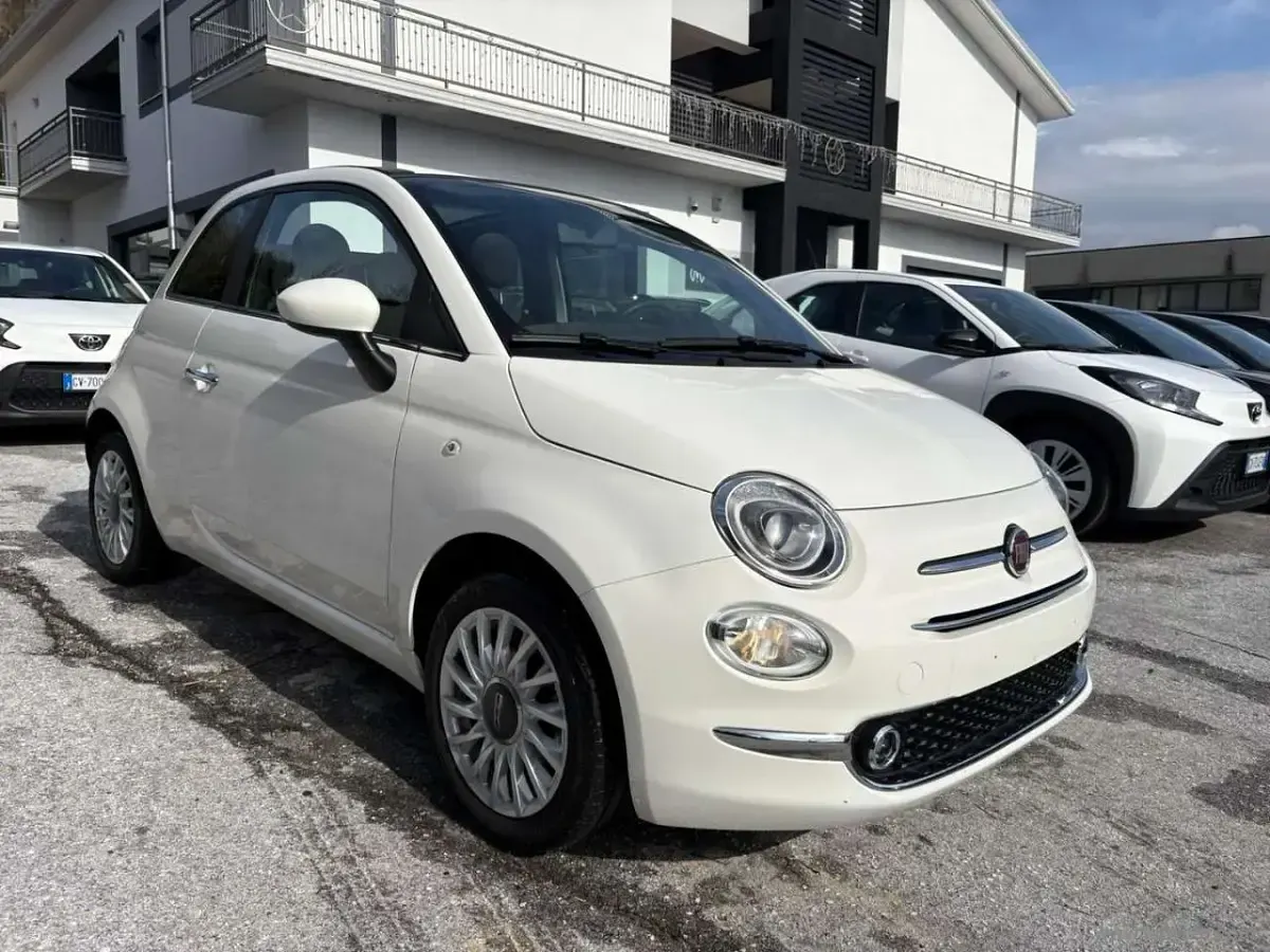 Usata Fiat 500C Dolcevita 69 CV (50 kW) 2024 Bianco Cabrio