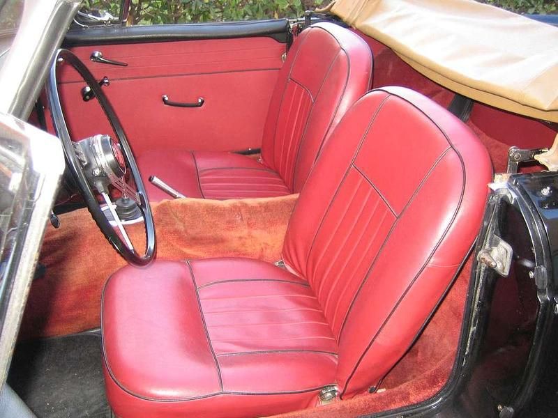 Usata MG B 94 CV (69 kW) 1964 Nero Cabrio