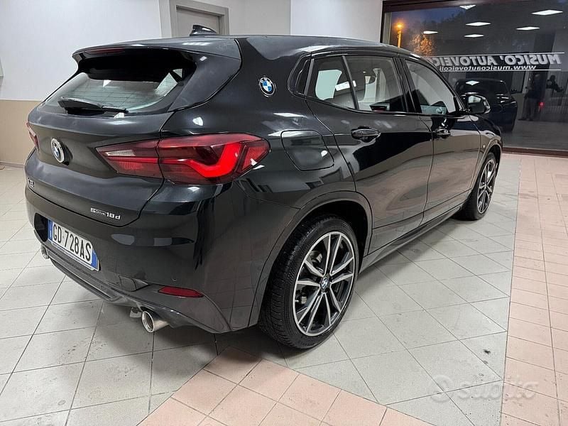 Usata BMW X2 M Sport 150 CV (110 kW) 2020 Nero SUV