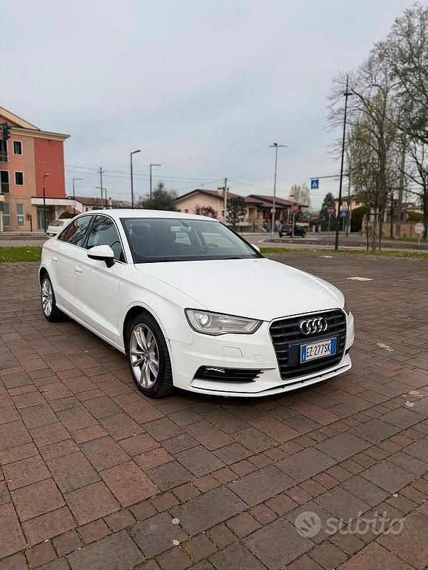 Usata Audi A3 Ambiente 150 CV (110 kW) 2015 Bianco Berlina