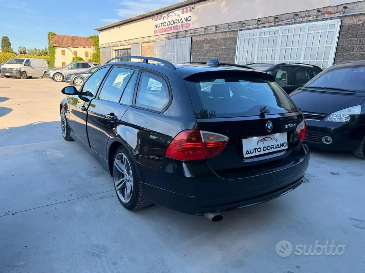 Usata BMW 320 163 CV (119 kW) 2007 Nero Station wagon