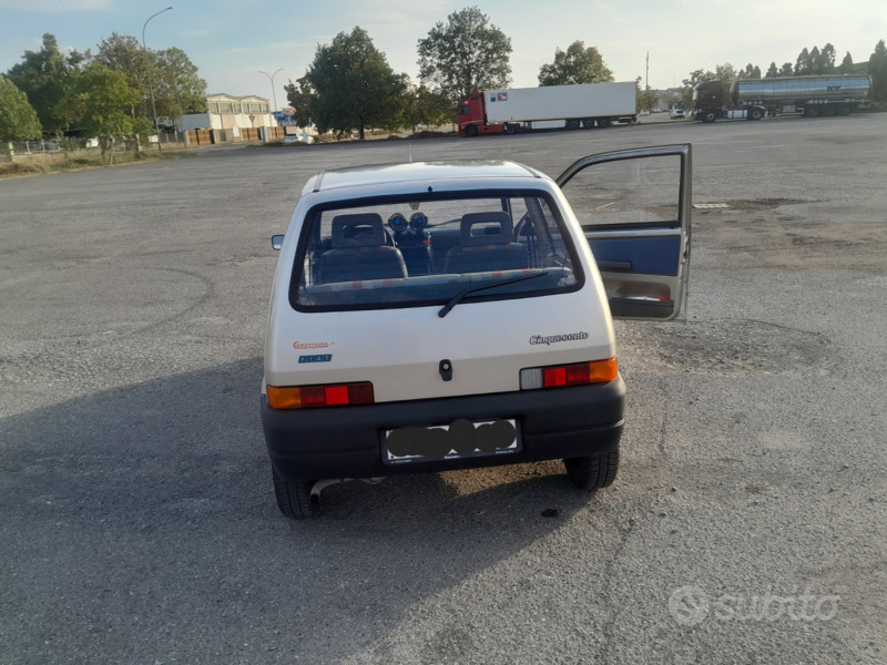 Usato 1998 Fiat 500 0.9 Benzin 41 CV (1.800 €)