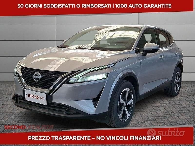 Usata Nissan Qashqai N-Connecta 158 CV (116 kW) 2024 Grigio SUV