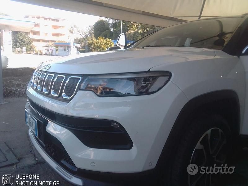 Usata Jeep Compass 131 CV (96 kW) 2024 Bianco SUV