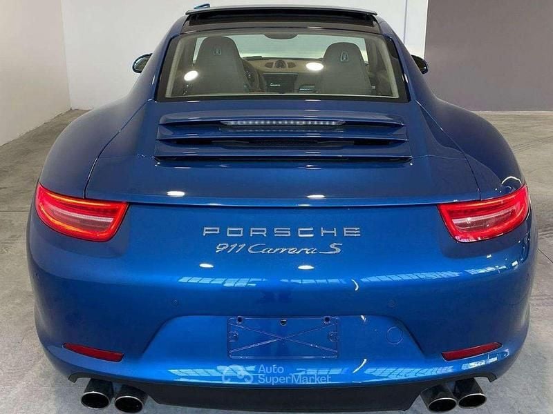 Usata Porsche 911 Carrera S 400 CV (294 kW) 2014 Blu/azzurro Coupé